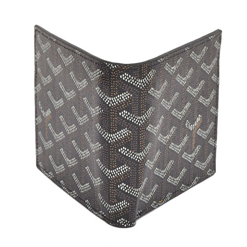 GOYARD ゴヤール 財布 二つ折り　名刺入れ　ブラック GOYWA-36