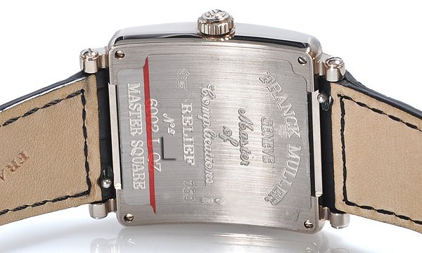 フランク・ミュラー マスタースクエアー ＲＥＬＩＥＦ 6002LQZ RELIEF ブラック