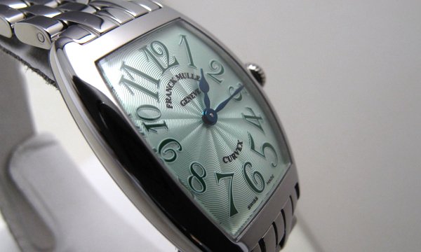 フランク・ミュラー トノウカーベックス 1752QZ2 パステルグリーン