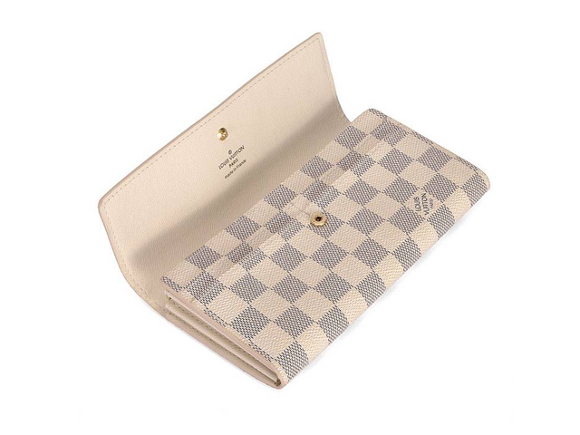 ルイヴィトン ダミエ ポシェット ポルト モネ-カルト-クレディ長財布 N61735