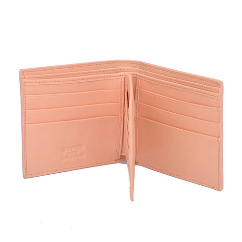 GOYARD ゴヤール 財布 二つ折り　名刺入れ　ピンク GOYWA-37