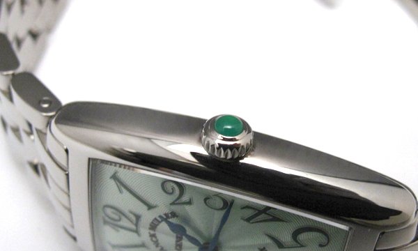 フランク・ミュラー トノウカーベックス 1752QZ2 パステルグリーン