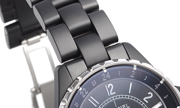 シャネルスーパーコピー Ｊ１２ マットブラックセラミックＧＭＴ H3101 ブラック