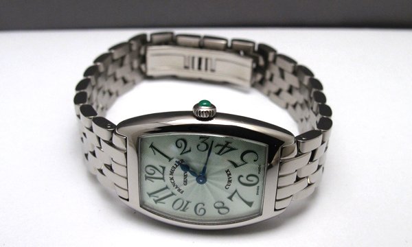 フランク・ミュラー トノウカーベックス 1752QZ2 パステルグリーン