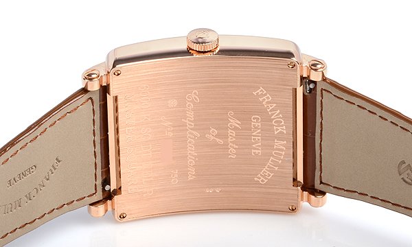 フランク・ミュラー マスタースクエアー 6000KSCDT RELIEF ブラウン