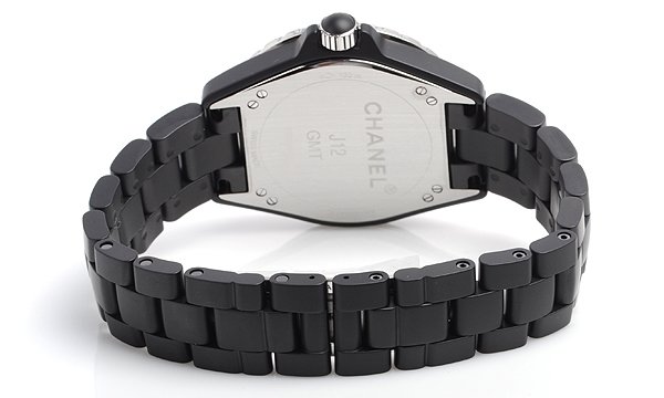 シャネルスーパーコピー Ｊ１２ マットブラックセラミックＧＭＴ H3101 ブラック