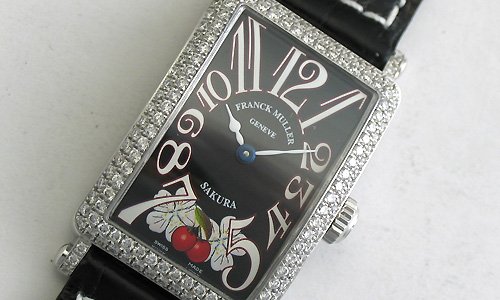 フランク・ミュラースーパーコピー ロングアイランド ＳＡＫＵＲＡ 902QZD ブラック