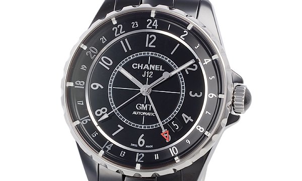 シャネルスーパーコピー Ｊ１２ ３８　ＧＭＴ H3102 ブラック