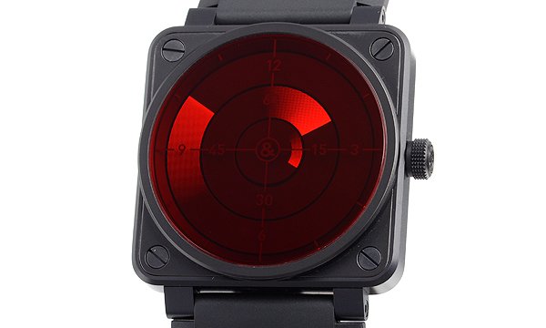 ベル＆ロス BR01-924 ＲＥＤ ＲＡＤＥＲ 世界９９９本限定 ブラック