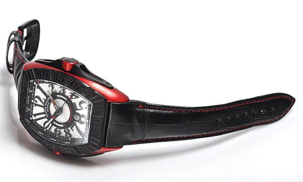 フランク・ミュラー コンキスタドール グランプリ 9900SC GP ERG シルバー