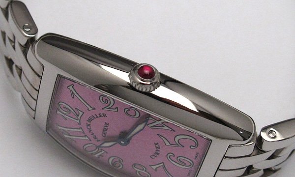 フランク・ミュラー トノウカーベックス 1752QZ3 パープル