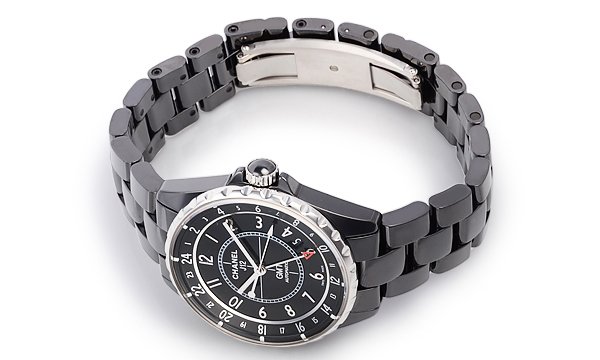 シャネルスーパーコピー Ｊ１２ ３８　ＧＭＴ H3102 ブラック