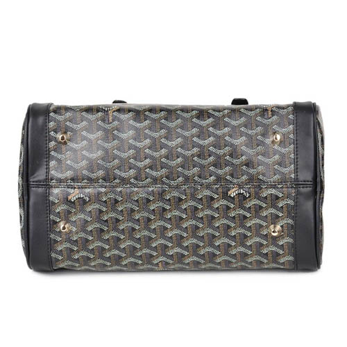  GOYARD ゴヤール ミニボストンバッグ クロワジエール ブラック GOY038