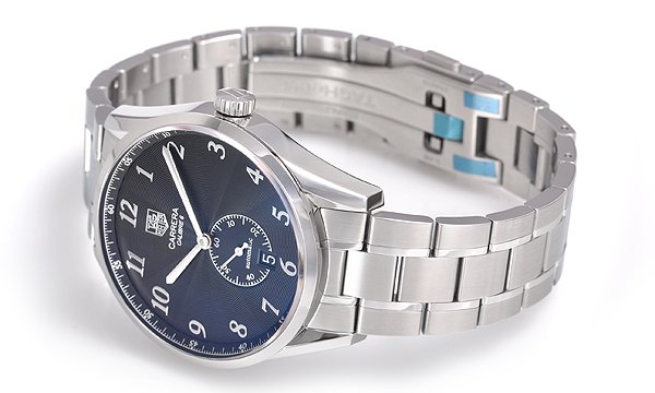 タグ・ホイヤー カレラヘリテージ キャリバー６ WAS2110.BA0732 ブラック
