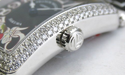 フランク・ミュラースーパーコピー ロングアイランド ＳＡＫＵＲＡ 902QZD ブラック