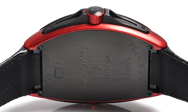 フランク・ミュラー コンキスタドール グランプリ 9900SC GP ERG シルバー