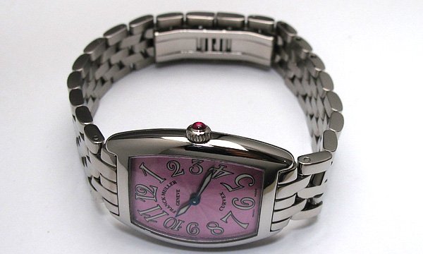 フランク・ミュラー トノウカーベックス 1752QZ3 パープル