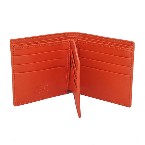 GOYARD ゴヤール 財布 二つ折り　名刺入れ　オレンジ GOYWA-39