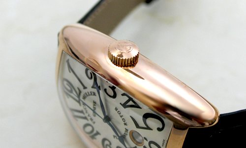 フランク・ミュラー トノウカーベックス 8880SCDT シルバー