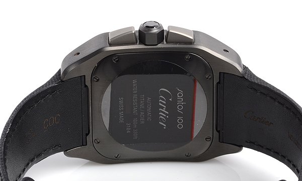 カルティエスーパーコピー サントス１００ クロノ ＸＬW2020005 ブラック