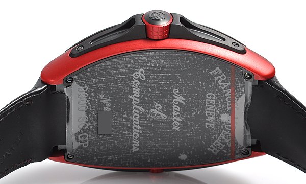 フランク・ミュラー コンキスタドール グランプリ 9900SC GP ERG シルバー