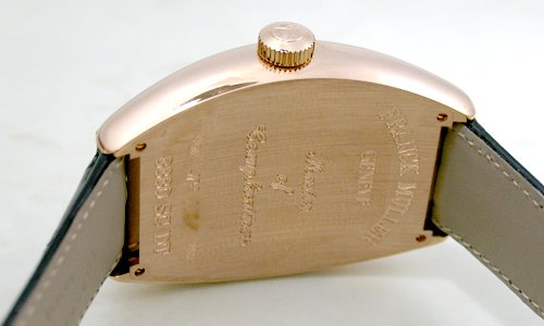 フランク・ミュラー トノウカーベックス 8880SCDT シルバー