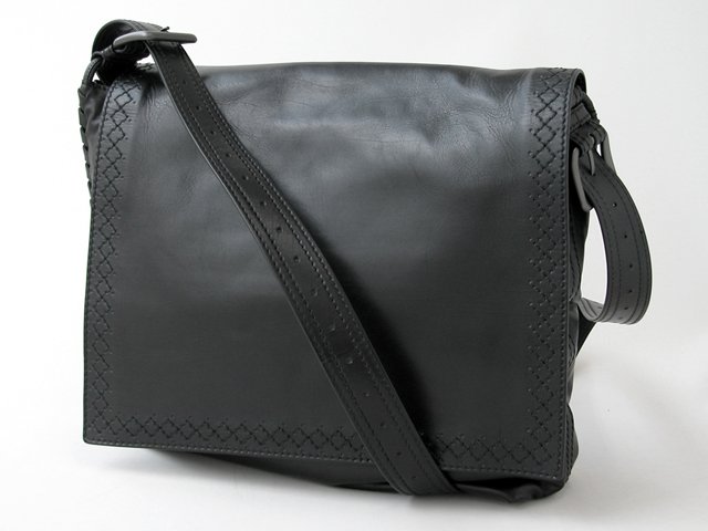 BOTTEGAVENETA ショルダーバッグ 245169VO490-1000 ブラック キズ有