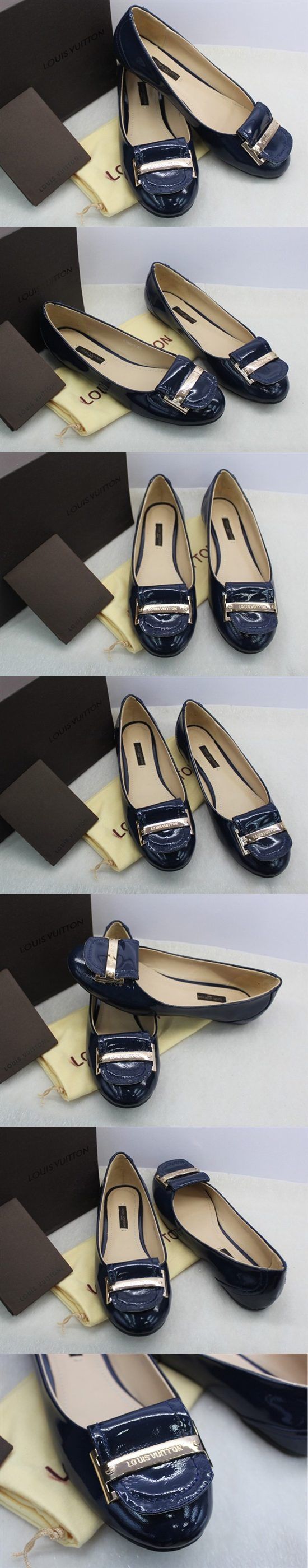 ルイヴィトン シューズ パンプス サファイア レディース靴 lv20531-blue