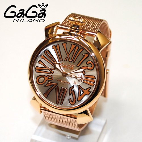 ガガ ミラノ コピー マニュアーレ46MM 5081.2