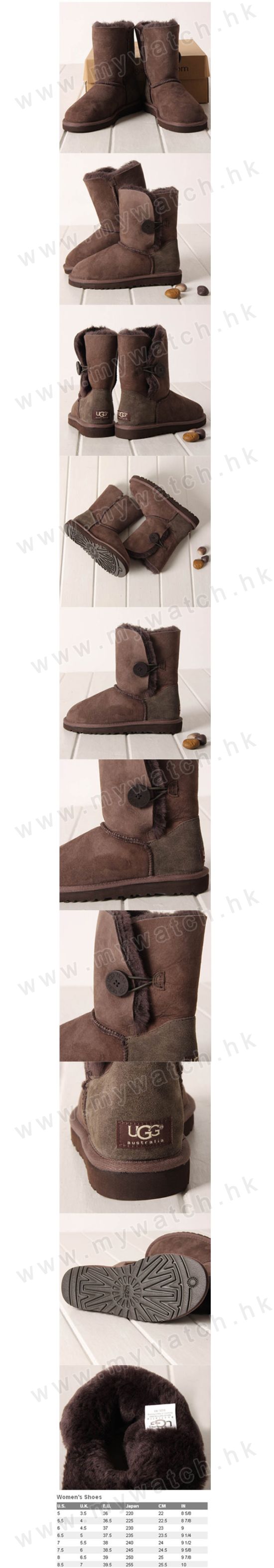 UGG58030-UGG-アグ オーストラリア-ブーツ-シープスキン＋ウル