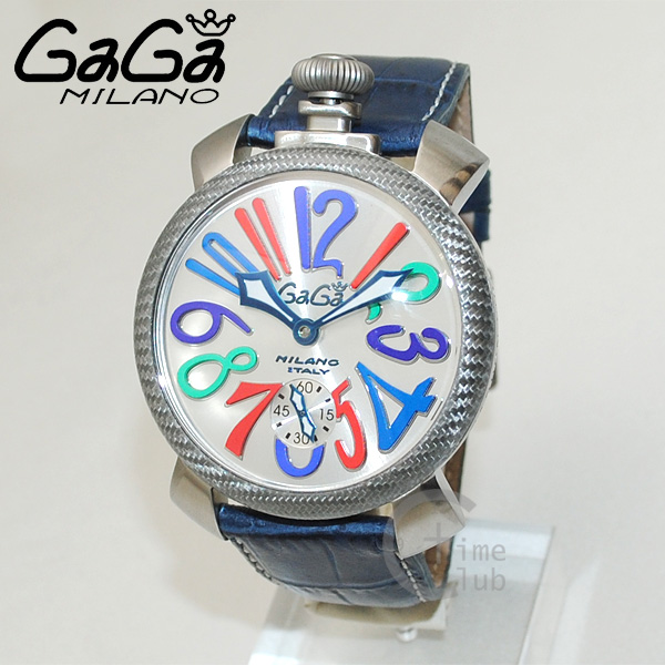  ガガミラノ GaGa Milano マヌアーレ48mm 世界限定500本 メンズ 5510.1 腕時計 時計