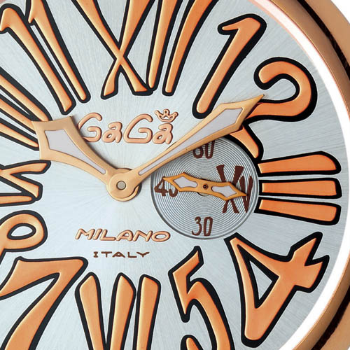 ガガ ミラノ コピー マニュアーレ46MM 5081.2