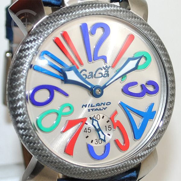  ガガミラノ GaGa Milano マヌアーレ48mm 世界限定500本 メンズ 5510.1 腕時計 時計