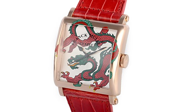 フランク・ミュラー マスタースクエアー ドラゴン 6000H SC DRG 2 シルバー