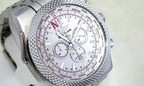 ブライトリングスーパーコピー ベントレー ＧＭＴ A476G57SGS シルバー