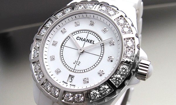 シャネルスーパーコピー Ｊ１２ ３８ H2430 ホワイト