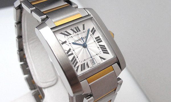 カルティエスーパーコピー タンクフランセーズ ＬＭ W51005Q4 ホワイト