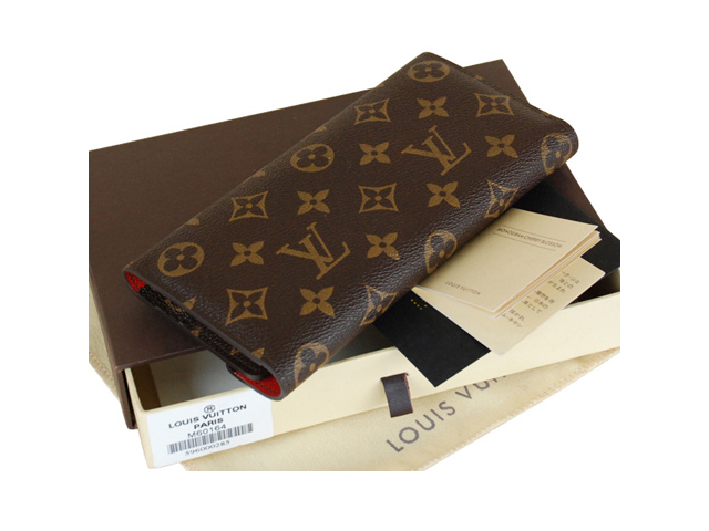 ルイ.ヴィトン LOUIS VUITTON モノグラム 長財布 M60139