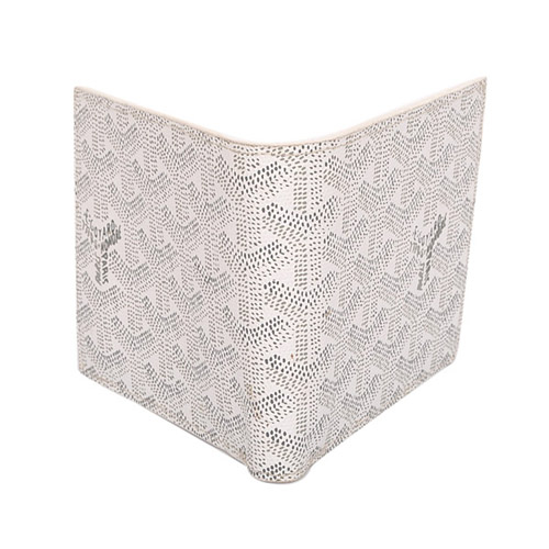 GOYARD ゴヤール 財布 二つ折り　ホワイト GOYWA-40
