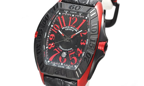 フランク・ミュラー コンキスタドール グランプリ 9900SC GP ERG ブラック