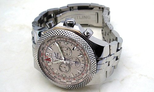 ブライトリングスーパーコピー ベントレー ＧＭＴ A476G57SGS シルバー