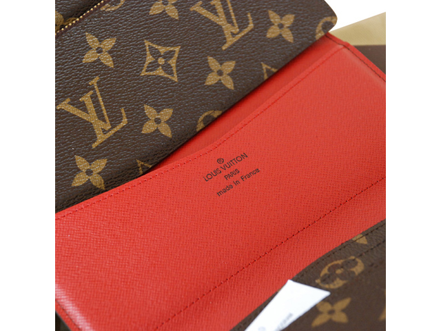 ルイ.ヴィトン LOUIS VUITTON モノグラム 長財布 M60139