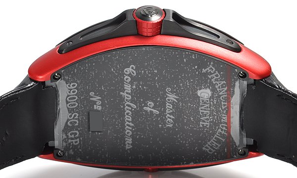 フランク・ミュラー コンキスタドール グランプリ 9900SC GP ERG ブラック
