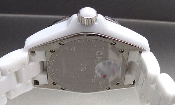 シャネルスーパーコピー Ｊ１２ ３８ H2430 ホワイト