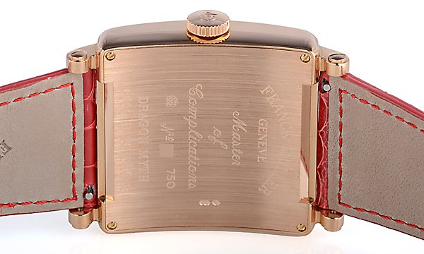 フランク・ミュラー マスタースクエアー ドラゴン 6000H SC DRG 2 シルバー