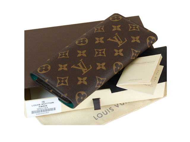 ルイ.ヴィトン LOUIS VUITTON モノグラム 長財布 M60163