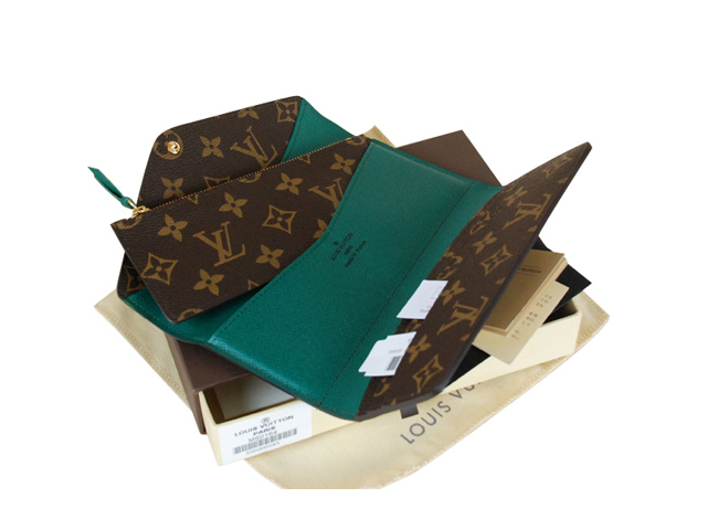 ルイ.ヴィトン LOUIS VUITTON モノグラム 長財布 M60163