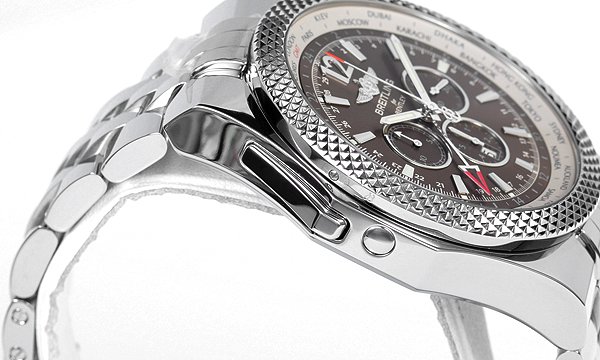 ブライトリングスーパーコピー ベントレー ＧＭＴ A476Q54SGS ブロンズ