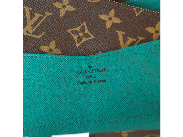ルイ.ヴィトン LOUIS VUITTON モノグラム 長財布 M60163