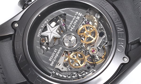 ゼニス エルプリメロ レトロタイマー 75.2030 4055/21.R580